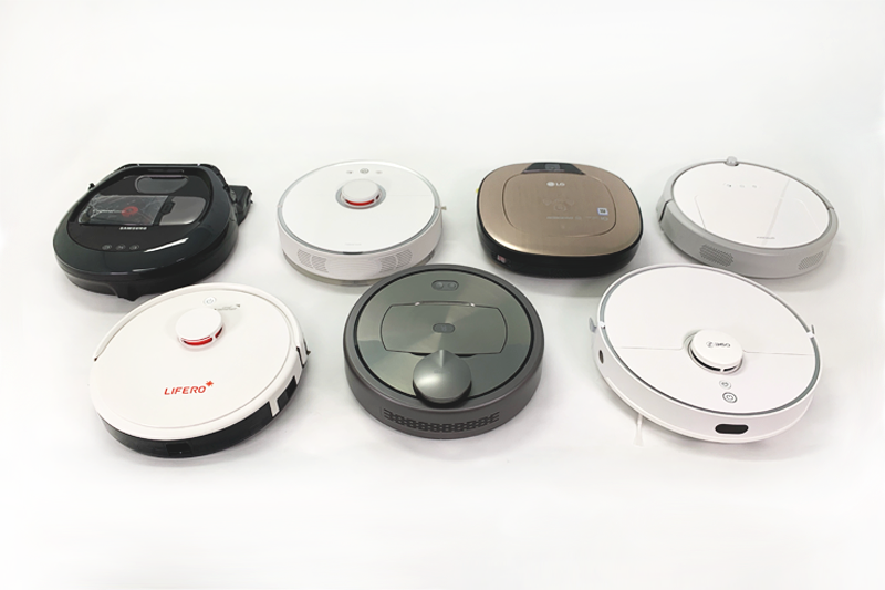 Robotic vacuum cleaner guide